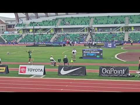 Video of State as a freshman 41”10.5