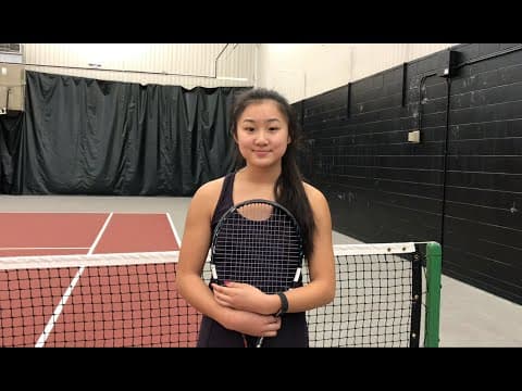 Video of Brianna Liu — College Tennis Recruiting Video — Fall 2020