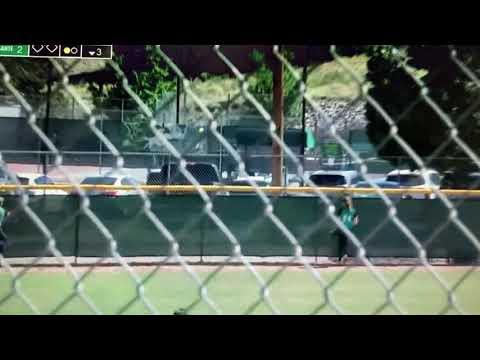 Video of Home Run 6/14/20