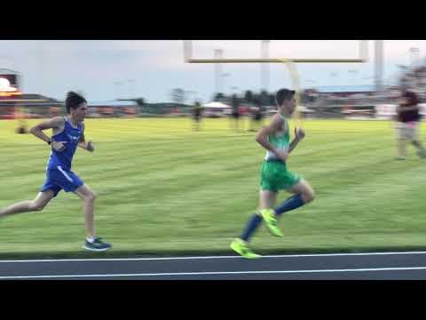 Video of  IHSA Class 2A TRB Sectional #8 - Metamora, Jun 11, 2021  - 1600 Meters • 4:49.41a