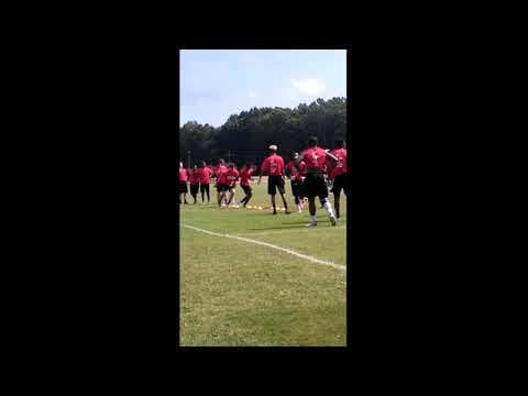 Video of Drills Timmons OLB C/O 2022