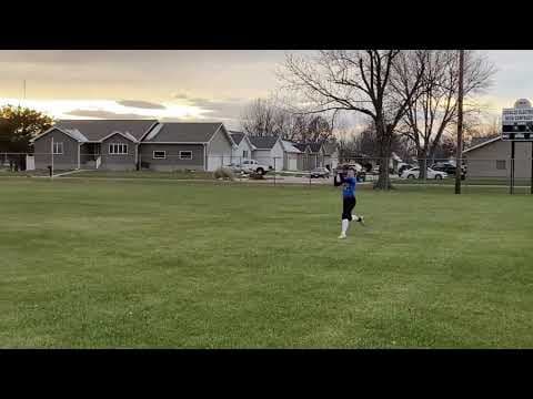 Video of Rebecca Hazlett Outfield Daytime