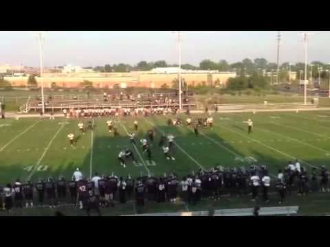Video of Rob Harden #4 21 yard gain