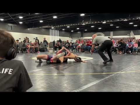 Video of 2023 National Middle School Duals