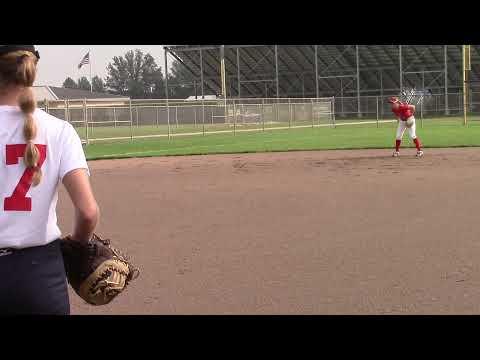 Video of 2023- Sydney Davis- SS/3B Skills Video