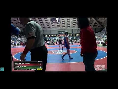 Video of GHSA State Tournament Cons Rd 2