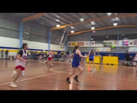 Video of America vs Spectres - In Australia - #5 white jersey