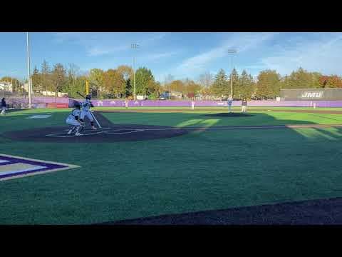 Video of Jackson Hulcher - JMU Prospect Camp - 2in, 0R, 0H, 1BB, 5K