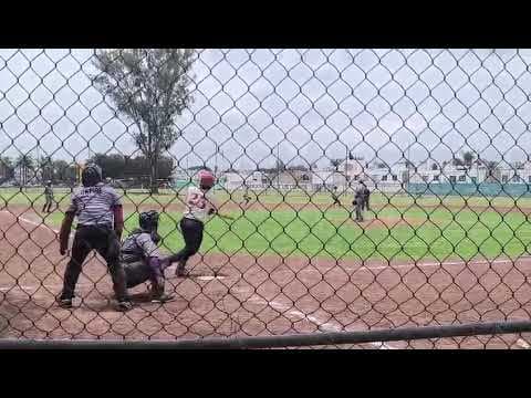 Video of  3 run home run in semi finals.