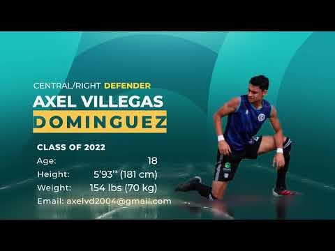 Video of Axel Villegas Dominguez - Soccer Recruiting Highlight Video