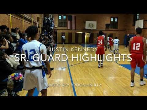 Video of Justin Kenned Cristo Rey Guard co”18
