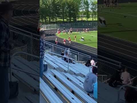 Video of 200 Meter Dash