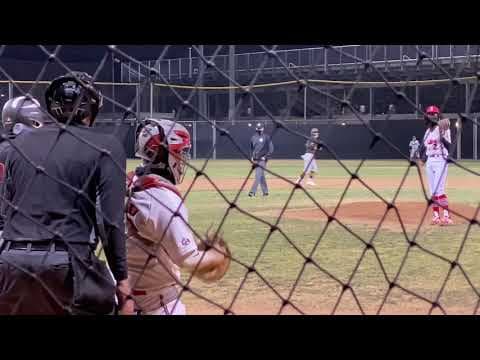 Video of Nick Forrest sophomore pitching varsity