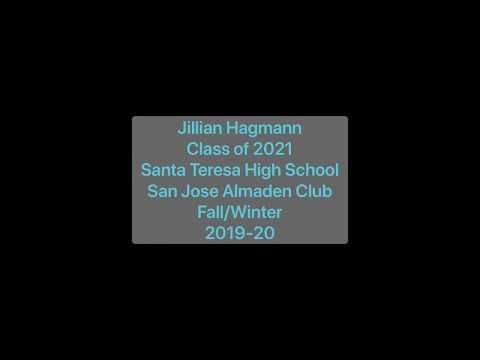 Video of Jillian Hagmann Water Polo Fall/Winter 2019-20