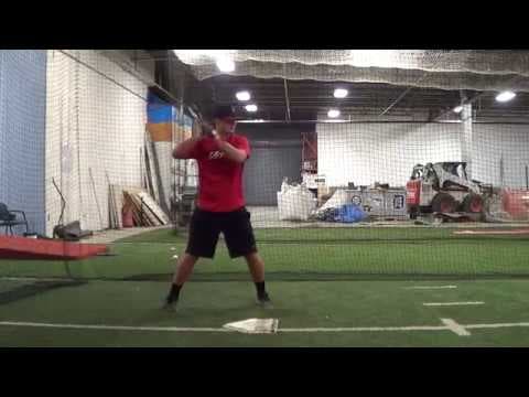 Video of Harrison Merrill - Soft Toss Hitting