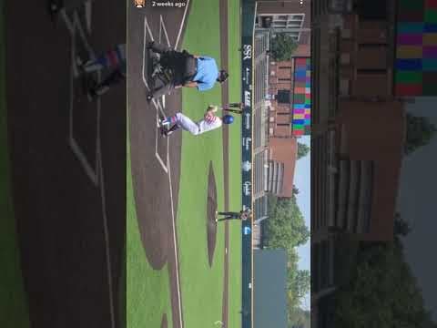 Video of Summer pitching highlights