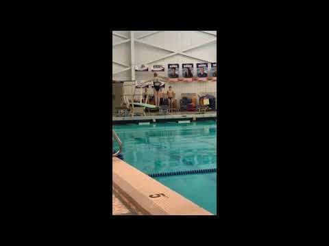 Video of Abbey Massage Diving Class of 2021