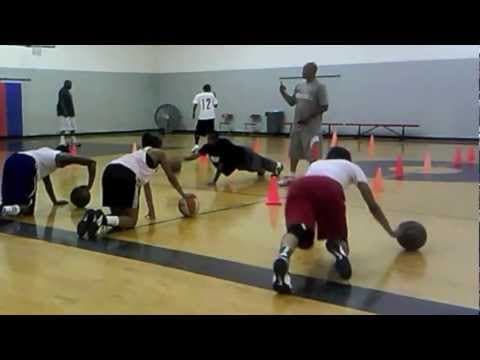 Video of Daily Workouts with Hall of Fame John Lucas