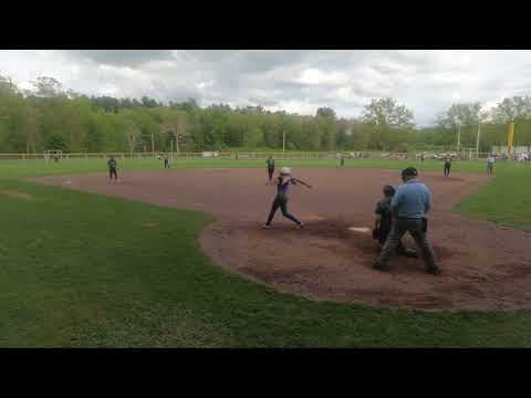Video of Shannen Luksha double West Boylston vs Tahanto game 2022