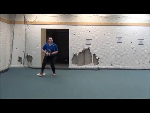 Video of Madison Murabito/Class of 2017/1st Base & Catchers Skills Video