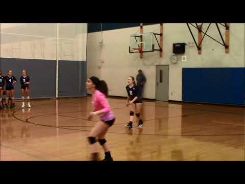 Video of Megan MacKinney Volleyball Skills Video 2019