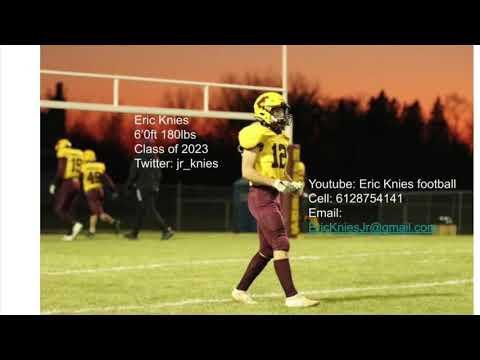 Video of Eric Knies Sophomore season 