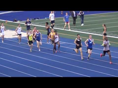 Video of U of T 800m Night High Performance 