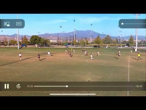 Video of ECNL Highlights (September/October) 2021