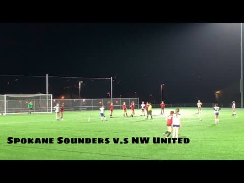 Video of Spokane Sounders v.s NW United