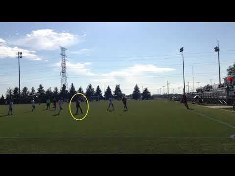 Video of Abbey Ondrus 2022 Forward/Midfielder (IL) - Summer Friendlies 2020
