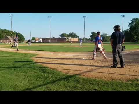 Video of Catcher Throw To 2nd (480p)