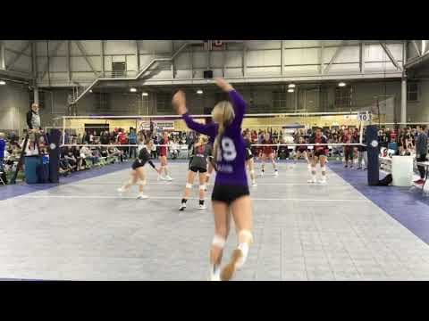 Video of 2018 end of club season highlights  (#41 OJVA 16-1 Gold)