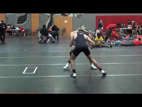 Video of Alonso vs Spoto 132lb, 12/06/19