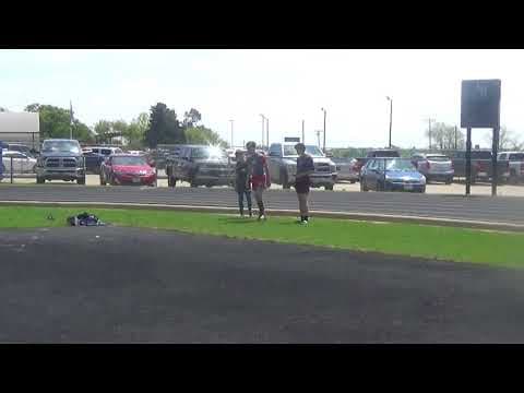Video of high jump 6'0" district meet