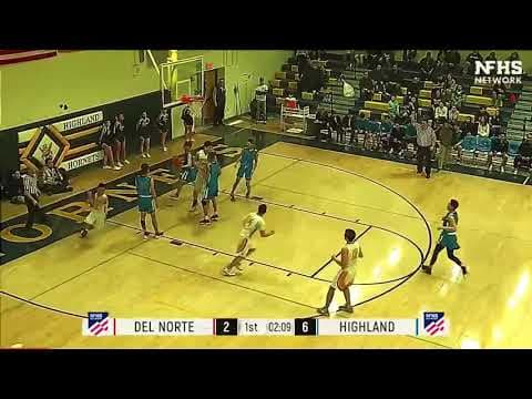 Video of 20 POINTS & 9 REB VS DEL NORTE