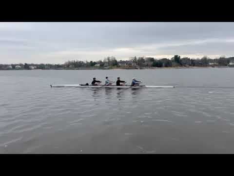 Video of Rfh rowing, Christopher Ferber, bow seat video 2