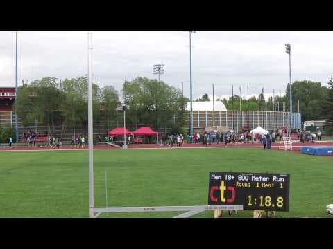 Video of Anwar Abdi 800m CALTAF 2014
