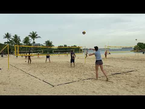 Video of Imane Fischer- Beach Volleyball Highlights 2022