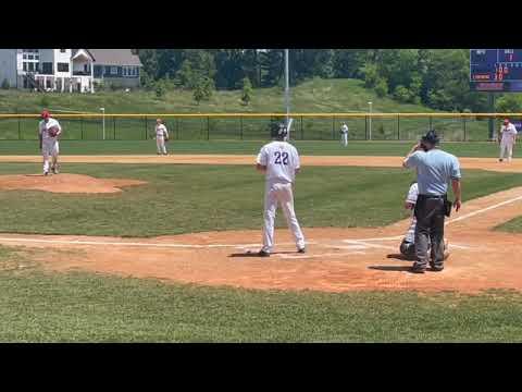 Video of Mason Gardner batting 6/9/22