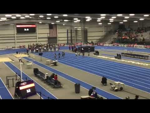 Video of 2024 AAU Nationals 60m prelims 7.85sec Lane 4