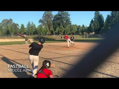 Video of 7/15 Scrimmage - 2 innings, 5Ks, 1BB, 0 Hits