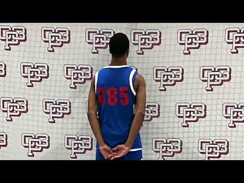 Video of Isaiah Dozier CP3 2025