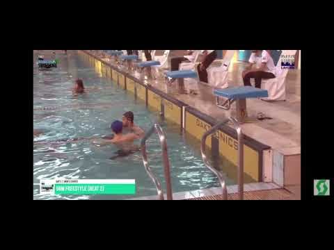 Video of Pakistan National Open Swimming Championship 2023 Hamza Asif Becomes Fastest Freestyler Of Pakistan. 2023 Hamza Asif Becomes Fastest Swimmer of Pakistan 