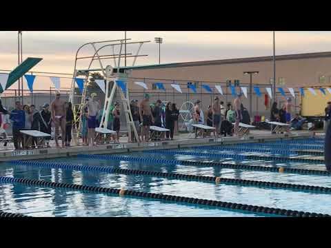 Video of 100 Back 53.7 2/15/20 lane 4