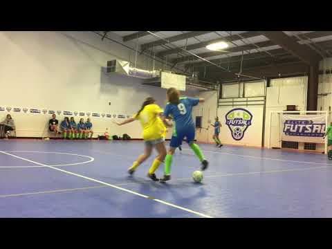Video of Noelle Whitener - Elite Futsal Charleston 1/12/19 game highlights