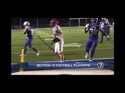 Video of Section 10 championship 2 touchdowns 