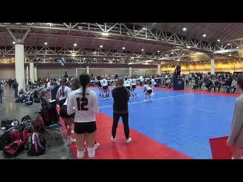 Video of Olivia Johnson 2022 Setter- FT SMITH and NOLA tournaments