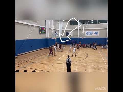 Video of Elijah Caine Highlights VS AJA