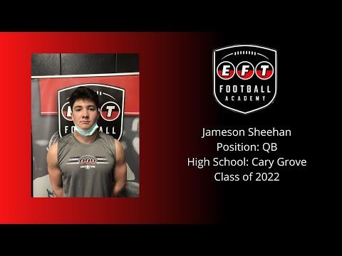 Video of Jameson Sheehan | Cary Grove High School | Class of 2022 | QB