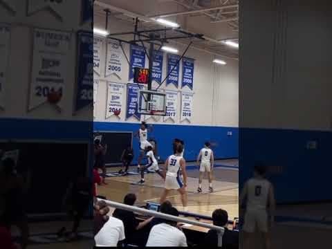 Video of 6’9 Freshman SF Cameron Coachman 